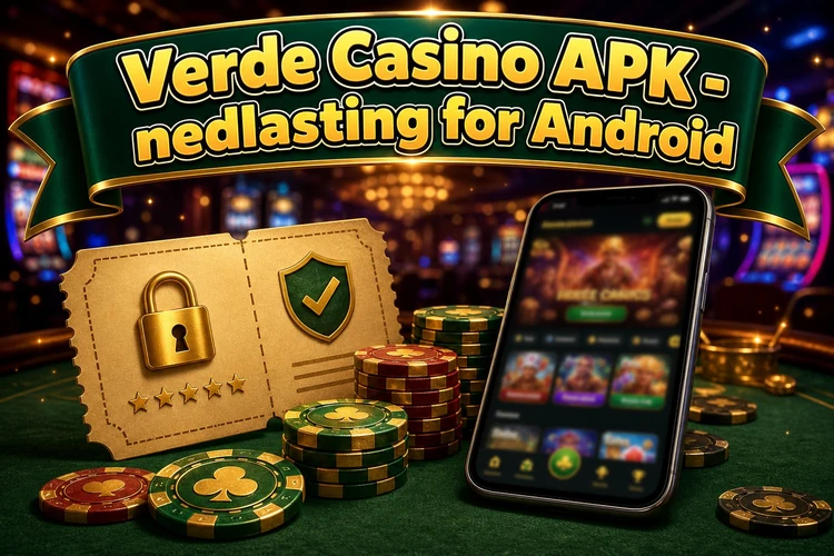 Verde Casino APK - nedlasting for Android