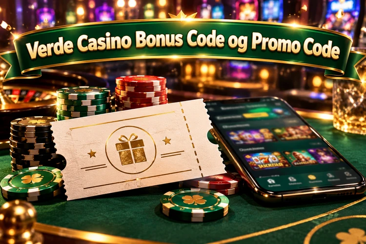 Verde Casino Bonus Code og Promo Code