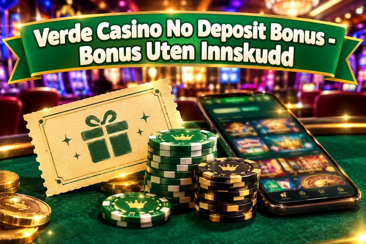 Verde Casino No Deposit Bonus - Bonus Uten Innskudd