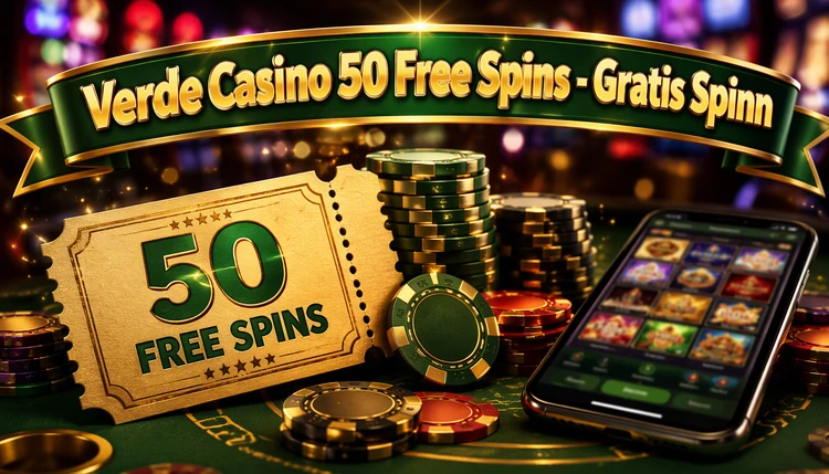 Verde Casino 50 Free Spins - Gratis Spinn