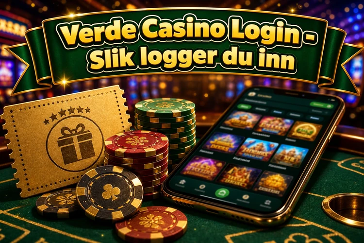 Verde Casino Login - Slik logger du inn